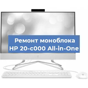 Модернизация моноблока HP 20-c000 All-in-One в Ижевске